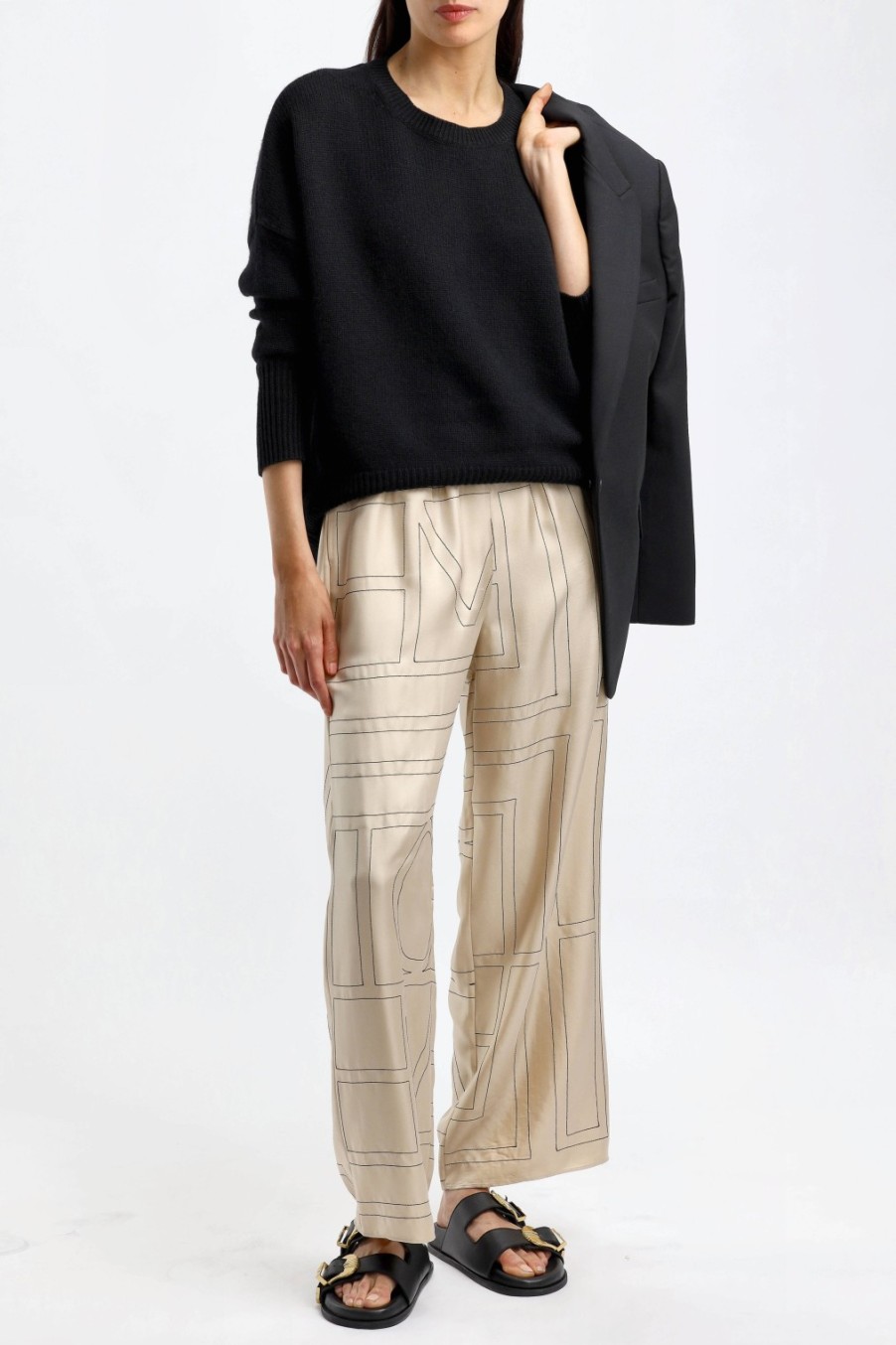 Vetements Lisa Yang | Pull Mila En Noir