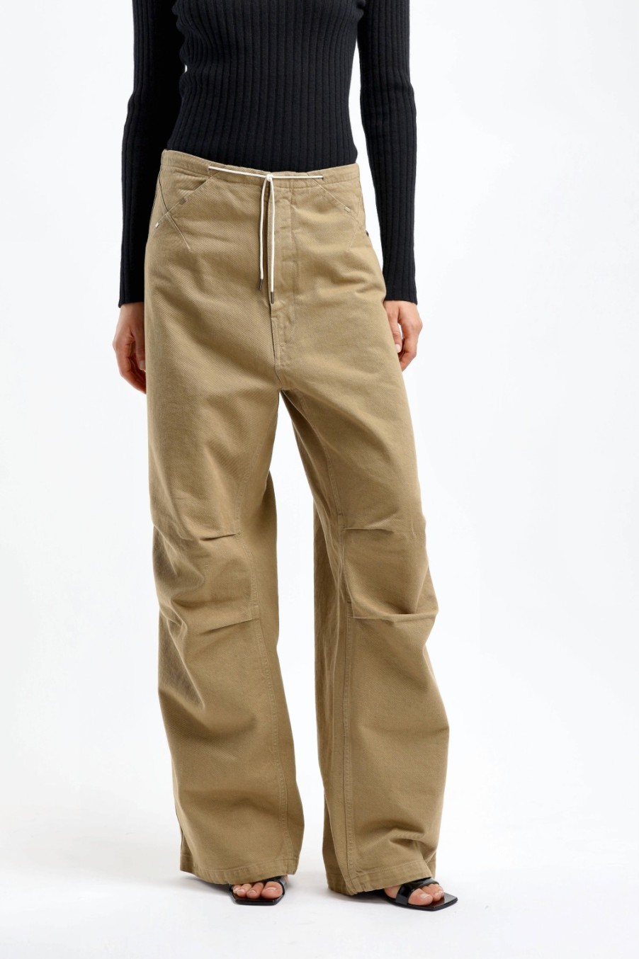 Vetements Darkpark | Jeans Daisy En Beige