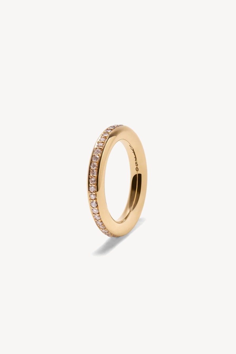 Bijoux Lilian von Trapp | Bague Round Three Diamonds