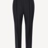 Vetements Agnona | Pantalon Comfort Jersey Noir