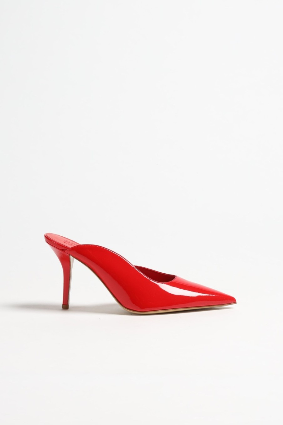 Chaussures Giaborghini | Escarpins Abella En Rouge
