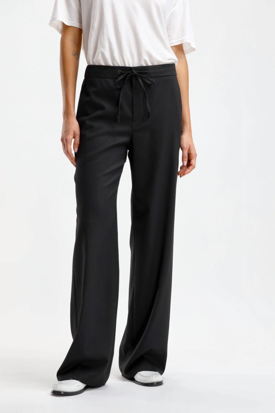 Vetements Rossi | Pantalon Charly En Noir