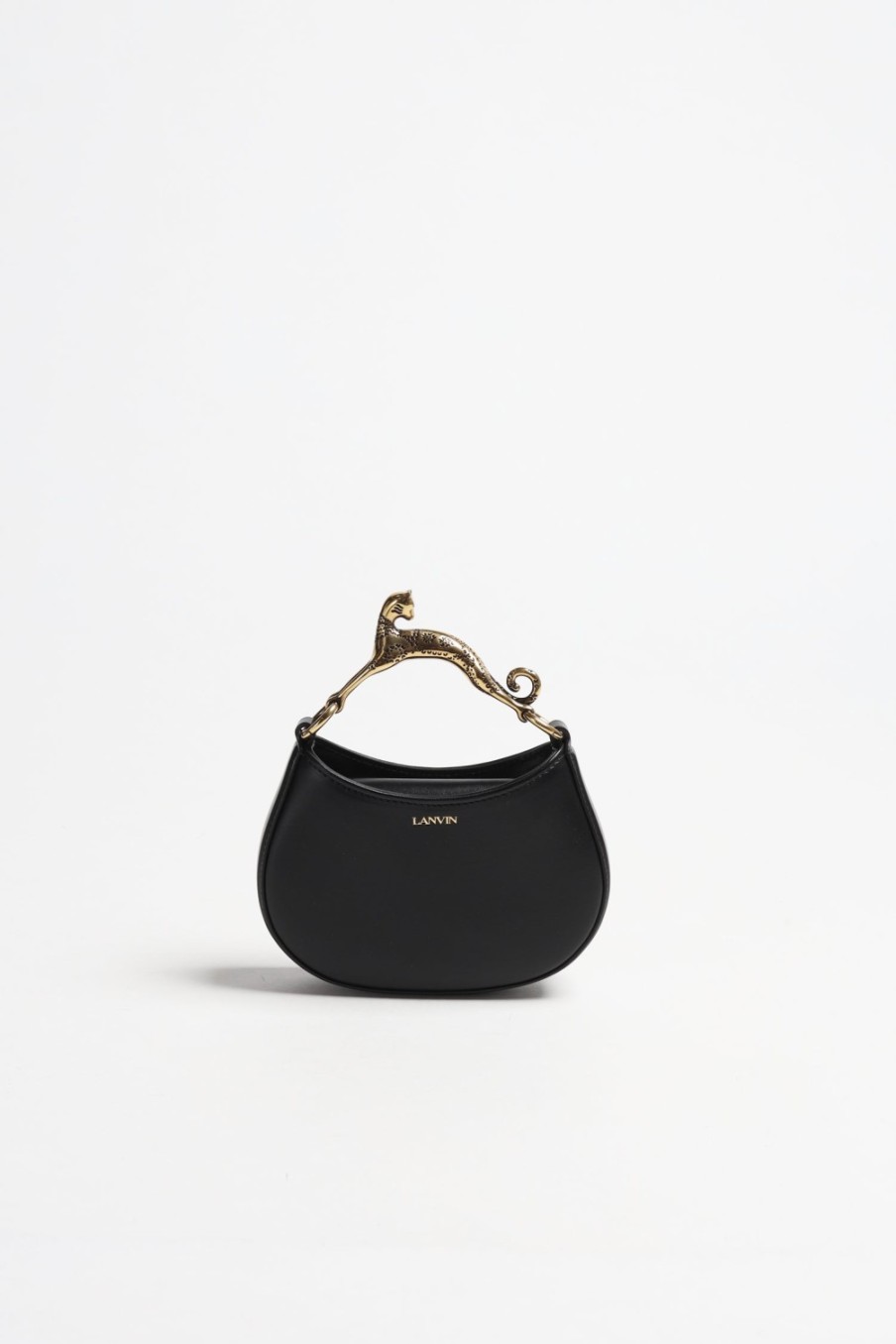 Sacs Lanvin | Sac Hobo Nm En Noir