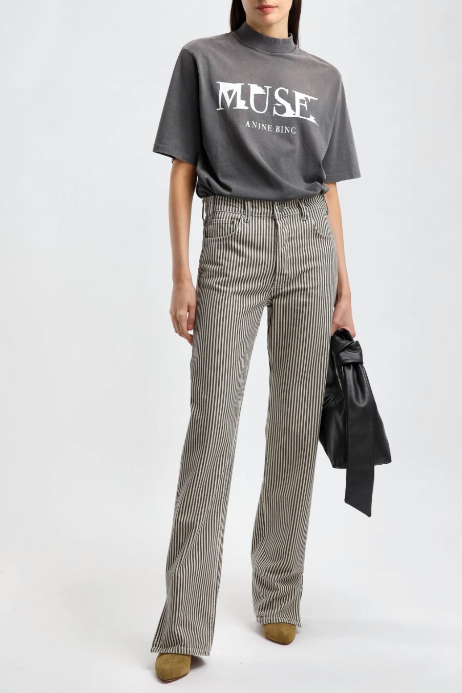 Vetements Anine Bing | Jeans Roy A Rayures