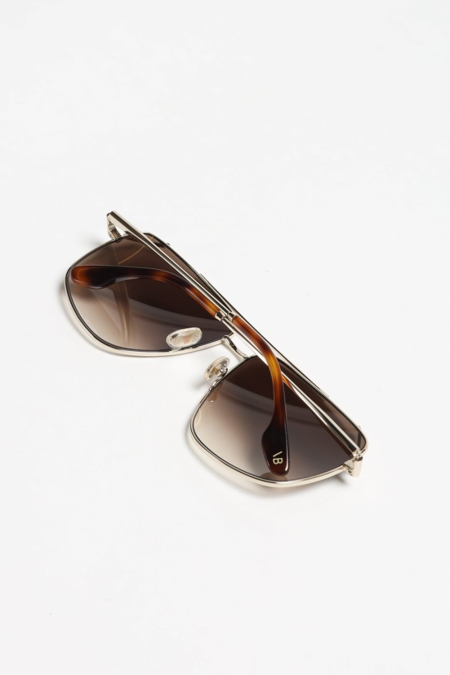 Accessoires Victoria Beckham | Lunettes De Soleil Vb229S In Choccolate