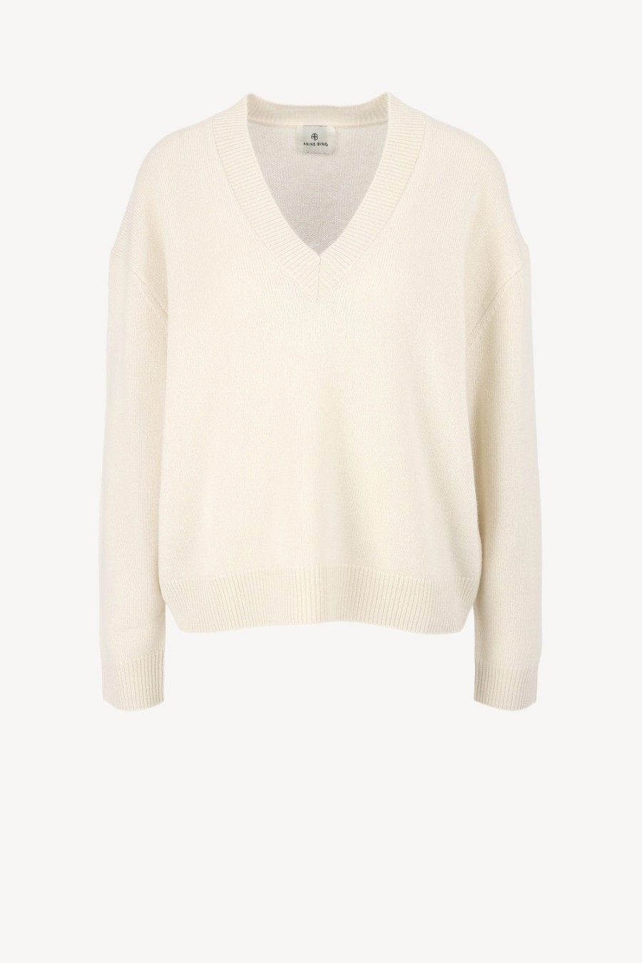 Vetements Anine Bing | Pull Lee En Ivoire