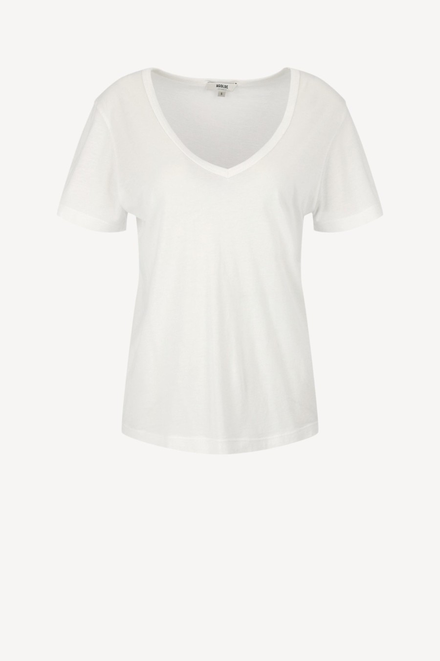 Vetements Agolde | T-Shirt Cameron En Blanc