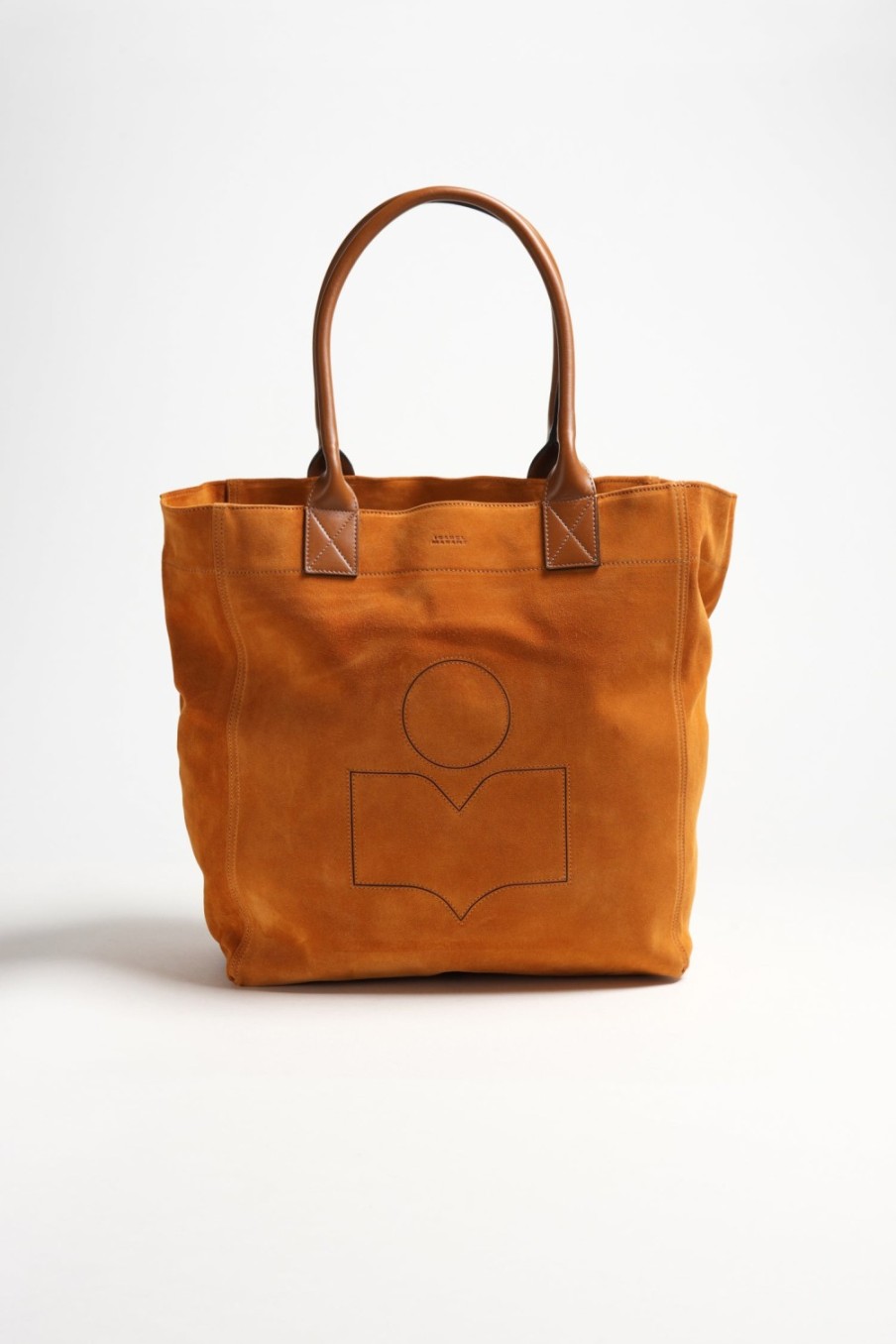 Sacs Isabel Marant | Shopper Yenky En Terre De Sienne