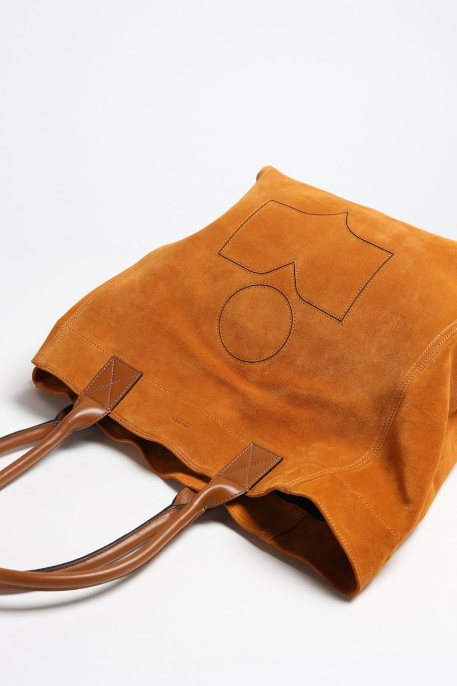 Sacs Isabel Marant | Shopper Yenky En Terre De Sienne