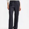 Vetements Joseph | Pantalon Tahiti En Bleu Marine