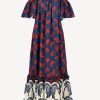 Vetements La Double J | Robe Capalbio En Bleu Marine