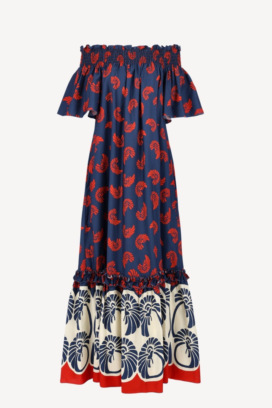 Vetements La Double J | Robe Capalbio En Bleu Marine