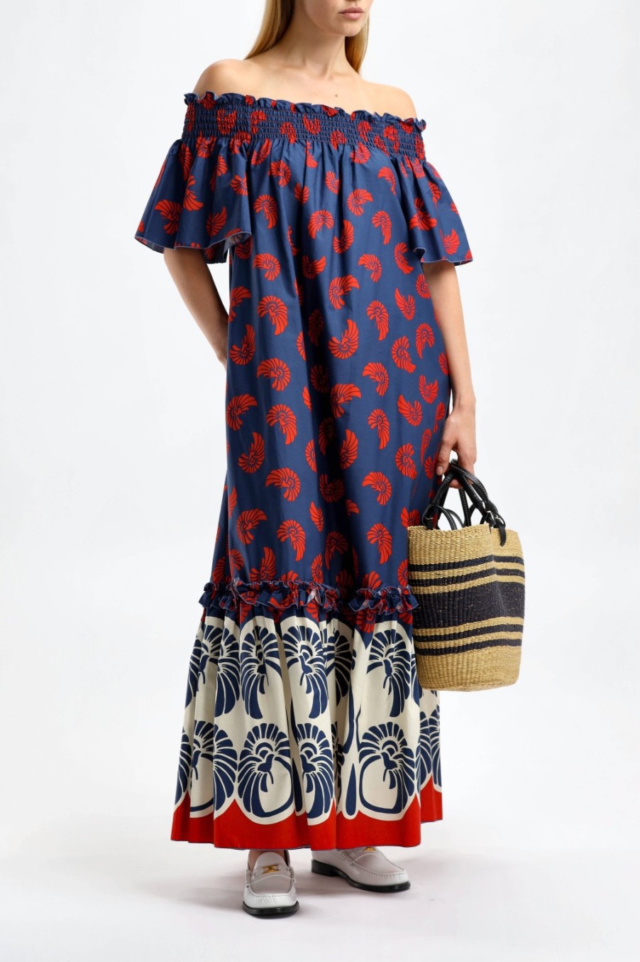 Vetements La Double J | Robe Capalbio En Bleu Marine