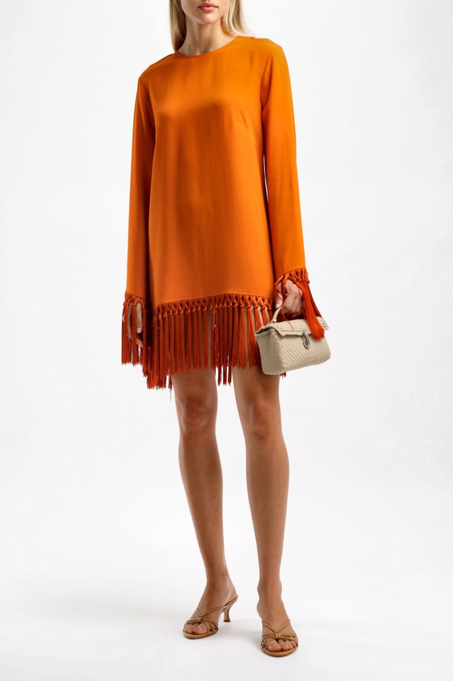 Vetements Taller Marmo | Robe Claudia Dans Goldfish