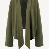 Vetements Frenckenberger | Cardigan Short Cross En Vert