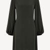 Vetements P.A.R.O.S.H. | Robe Poker En Verde Oliva