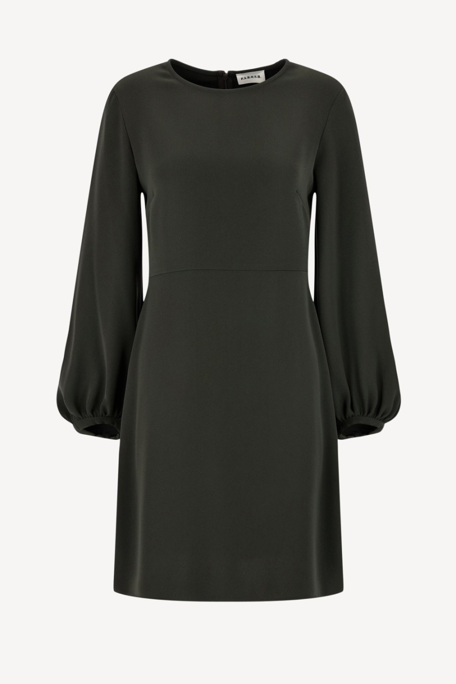 Vetements P.A.R.O.S.H. | Robe Poker En Verde Oliva