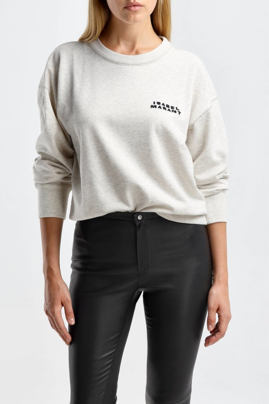 Vetements Isabel Marant | Sweat-Shirt Shad En Ecru