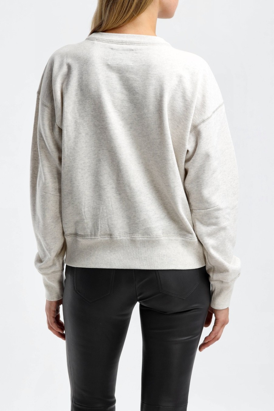 Vetements Isabel Marant | Sweat-Shirt Shad En Ecru