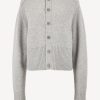 Vetements Extreme Cashmere | Cardigan Scala N°298 En Gris
