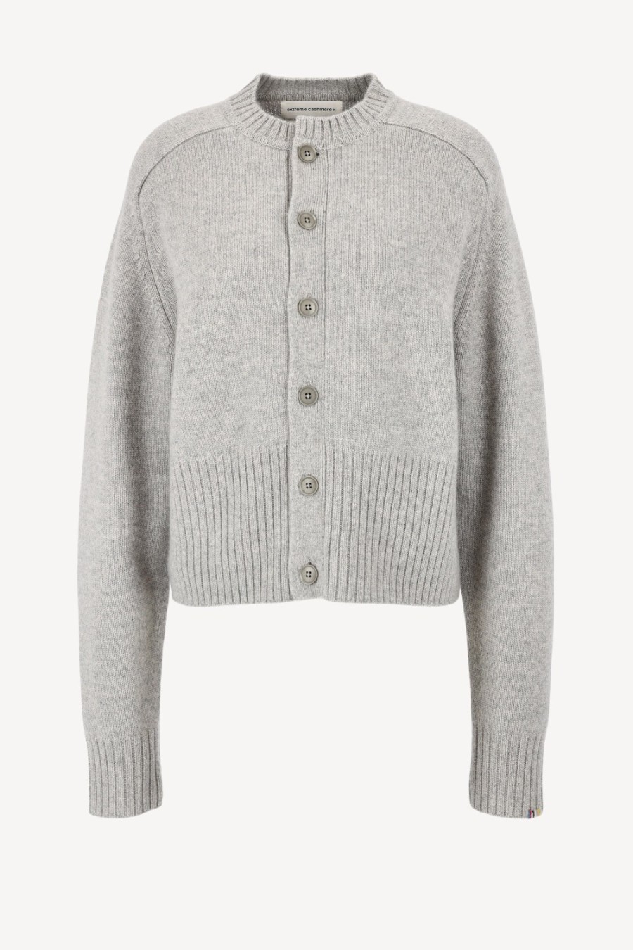 Vetements Extreme Cashmere | Cardigan Scala N°298 En Gris