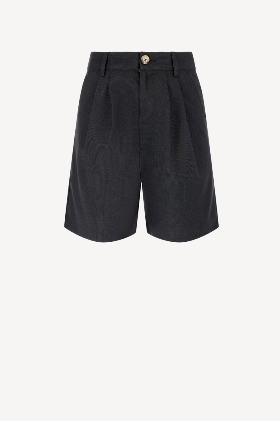 Vetements Anine Bing | Short Carrie En Noir