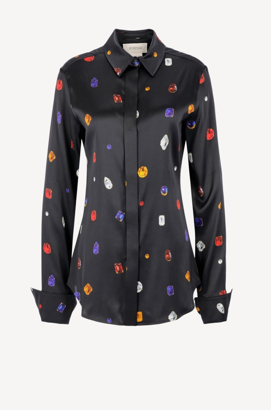Vetements Sportmax | Blouse Astor En Noir