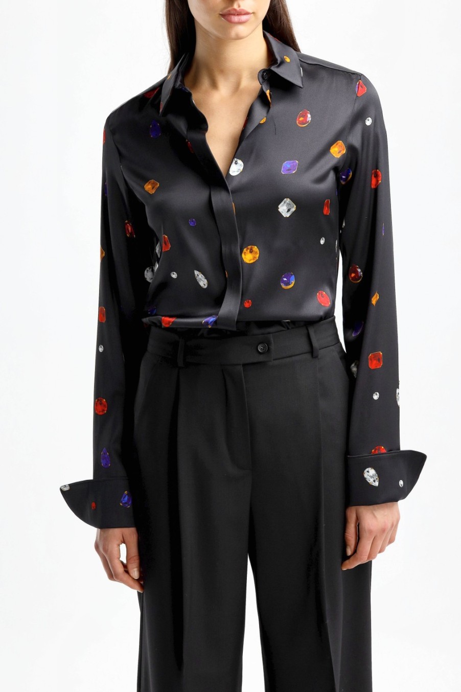 Vetements Sportmax | Blouse Astor En Noir