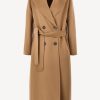 Vetements S Max Mara | Manteau Paride En Chameau