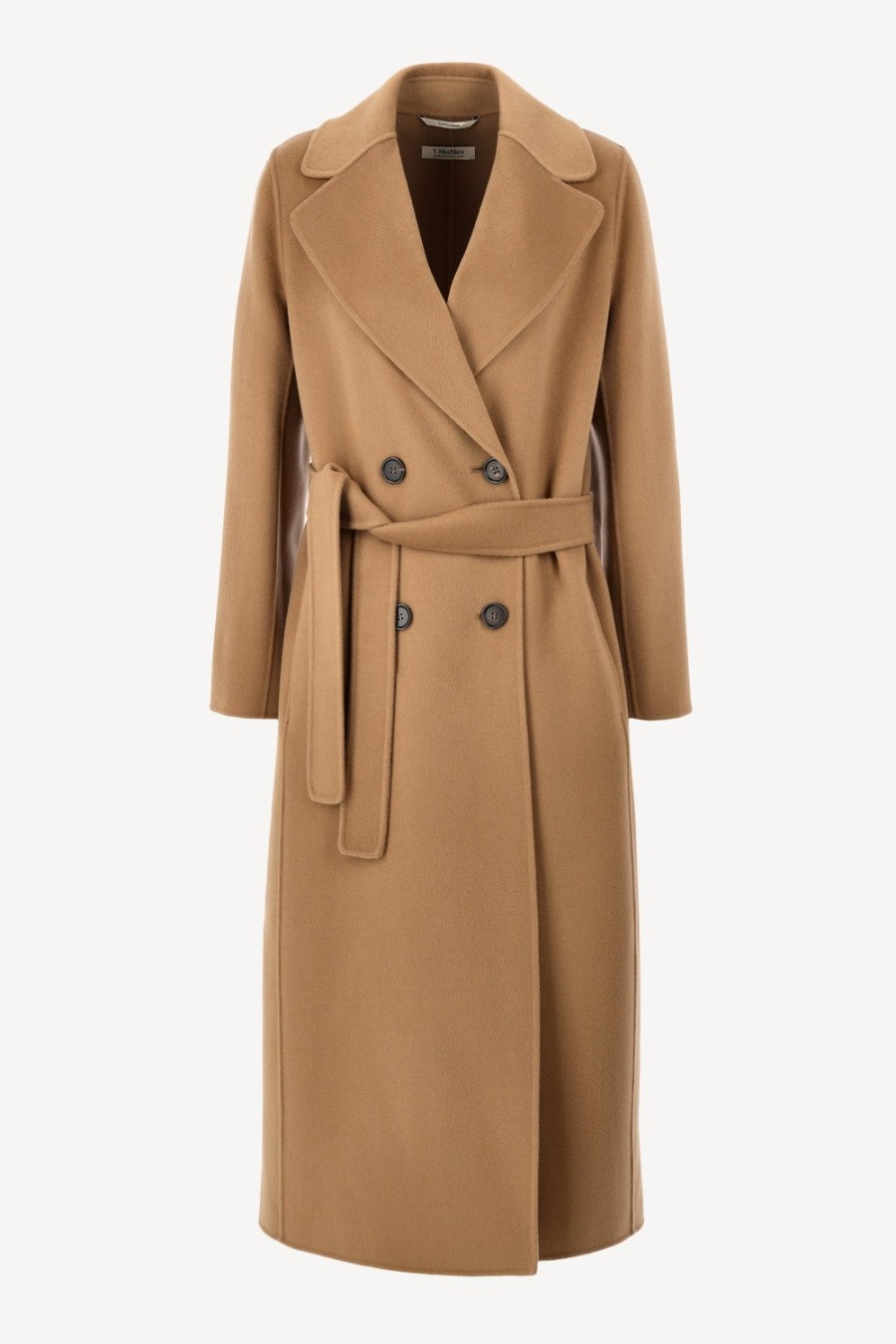 Vetements S Max Mara | Manteau Paride En Chameau