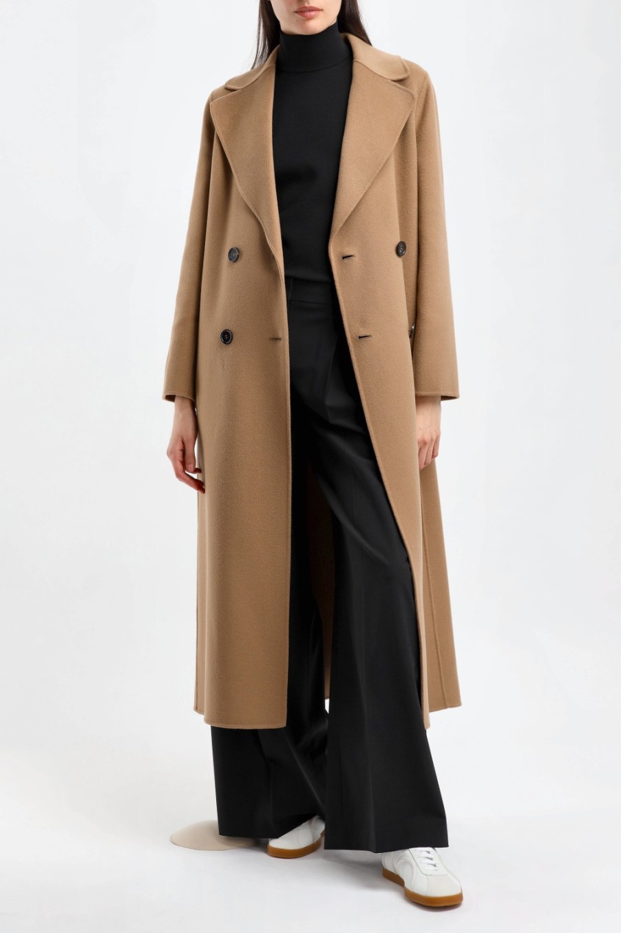 Vetements S Max Mara | Manteau Paride En Chameau