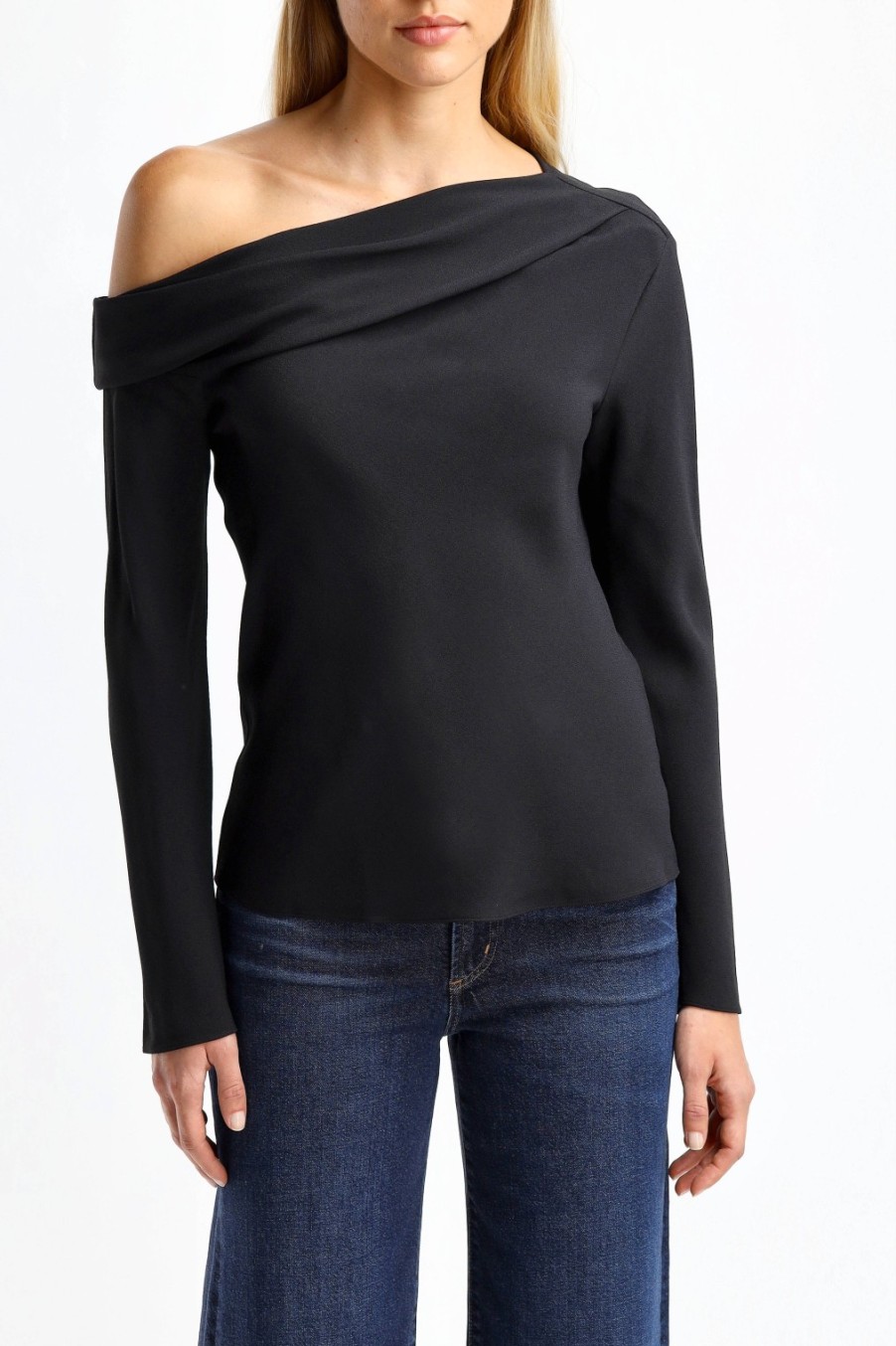 Vetements Theory | Blouse Rosina En Noir