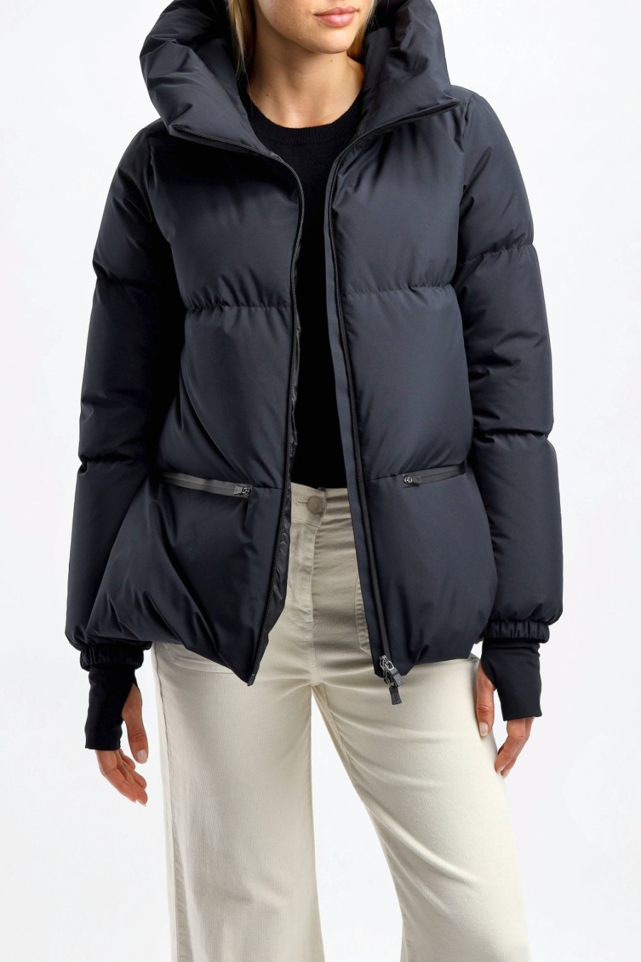 Vetements Herno | Doudoune En Dark Navy