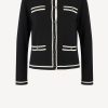 Vetements Tory Burch | Cardigan Kendra En Noir/Francais