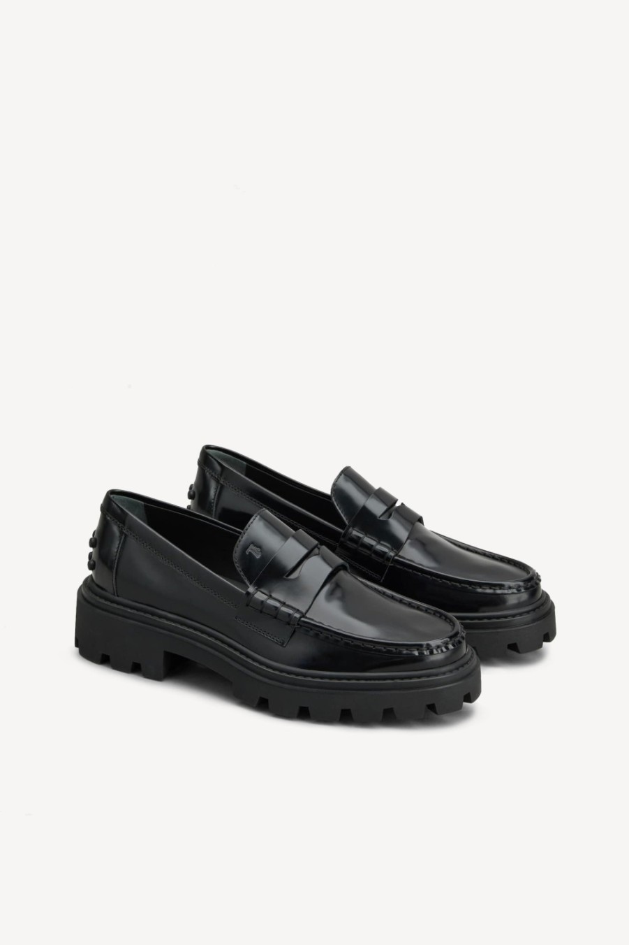 Chaussures Tod's | Loafer Chunky En Noir