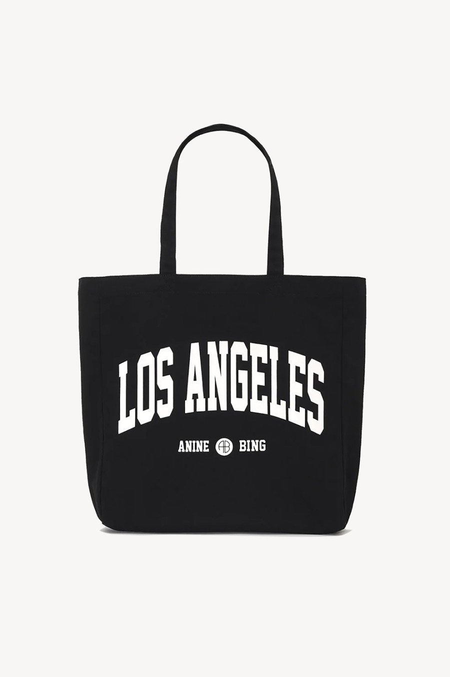 Sacs Anine Bing | Tote Remy La En Noir
