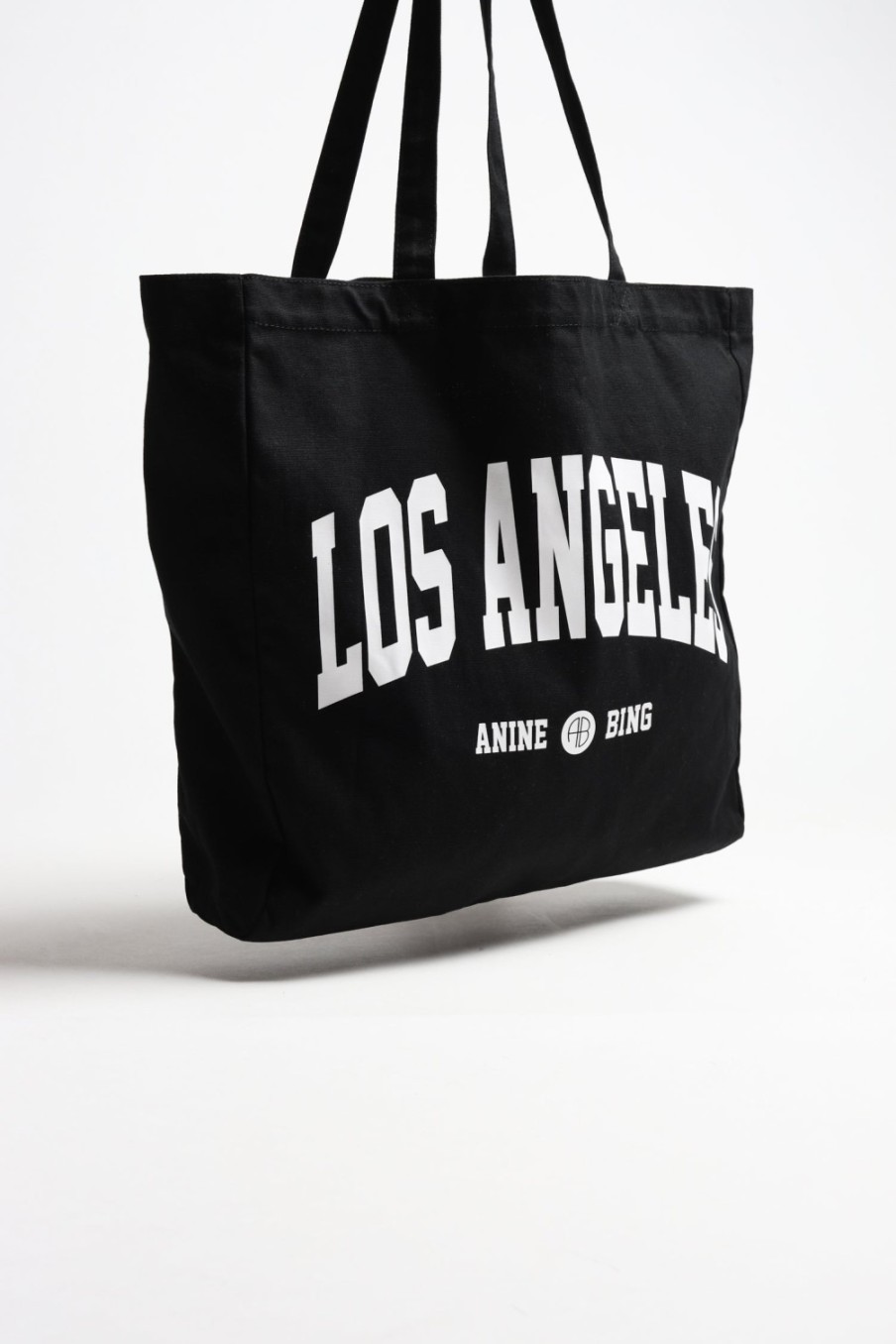Sacs Anine Bing | Tote Remy La En Noir
