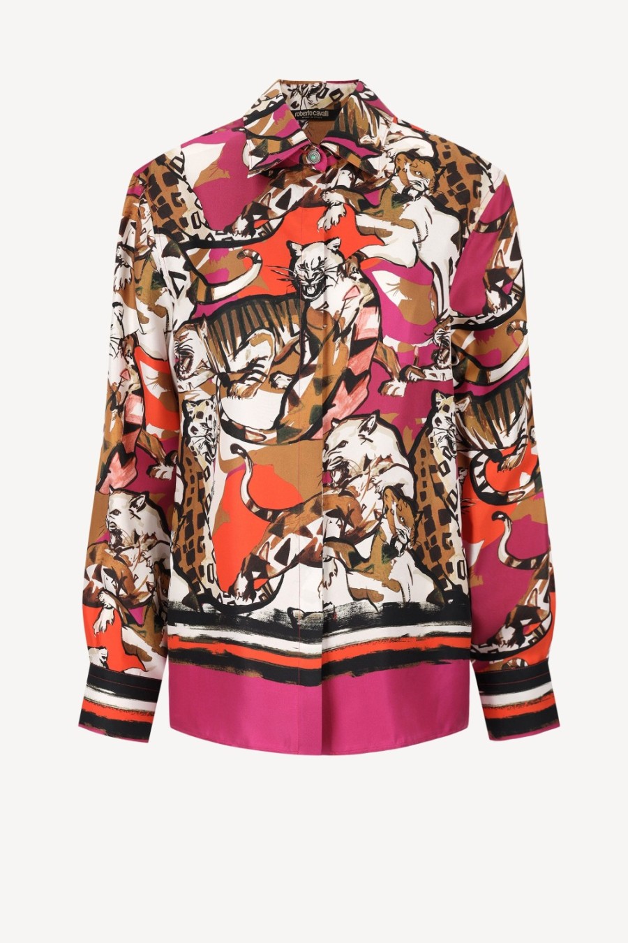 Vetements Roberto Cavalli | Blouse Felix En Violet