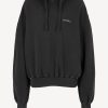 Vetements Halfboy | Hoodie Fleece Crop En Noir