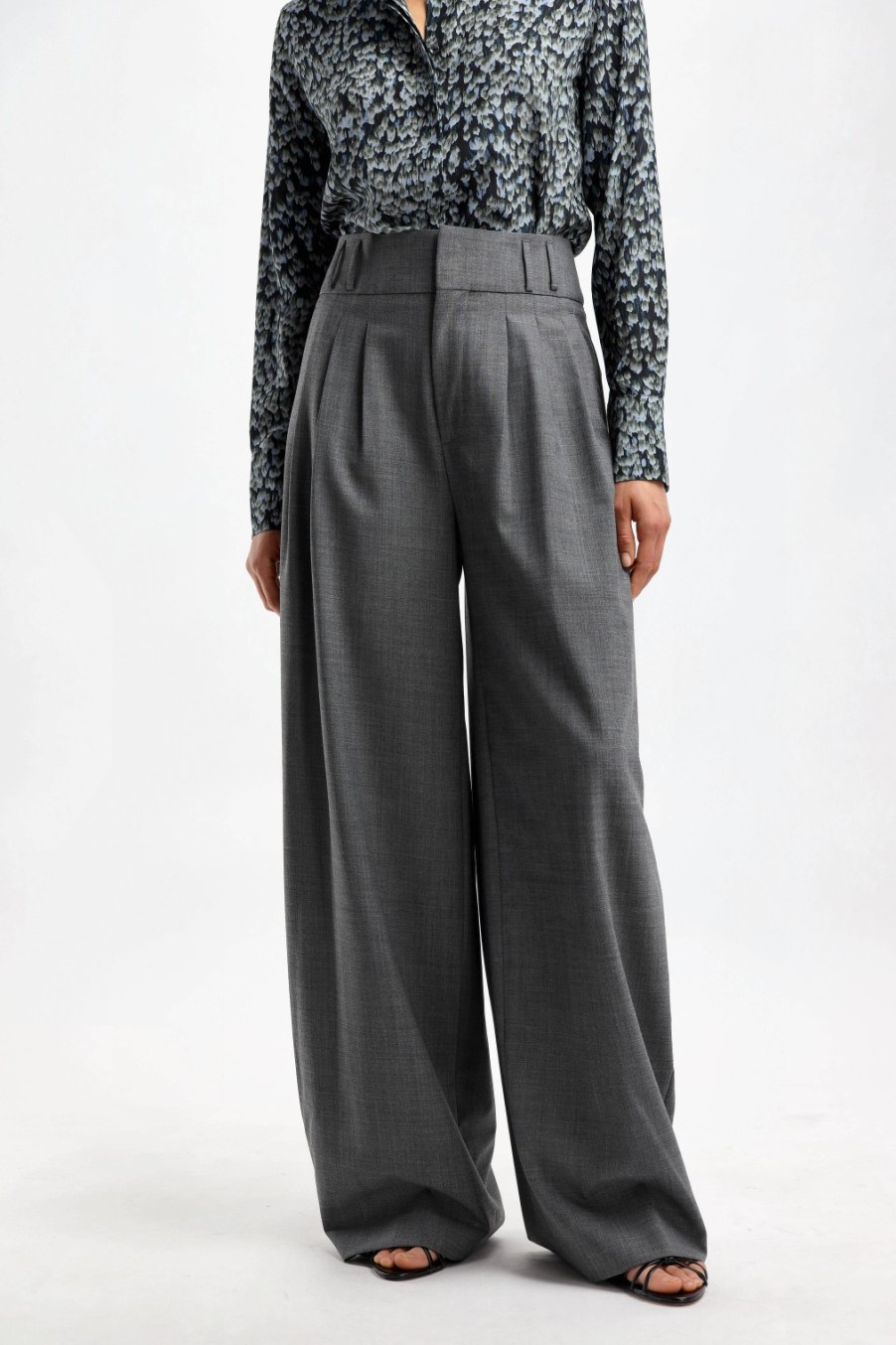 Vetements Altuzarra | Pantalon Tyr En Fer
