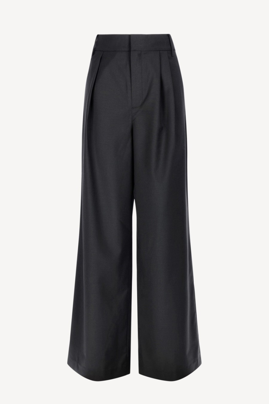 Vetements Tibi | Pantalon Stella En Noir