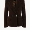 Vetements Roberto Cavalli | Blazer En Marron
