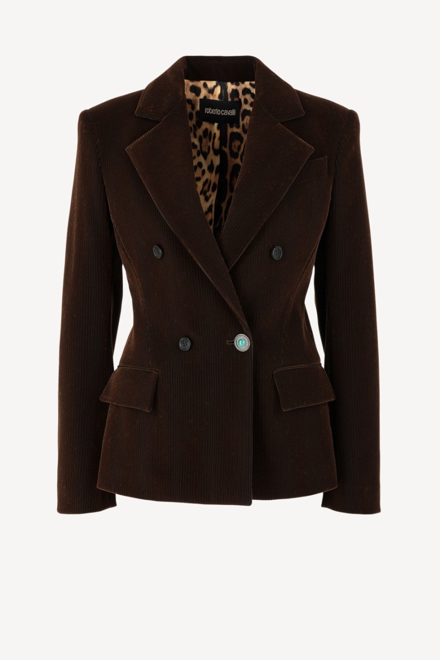 Vetements Roberto Cavalli | Blazer En Marron