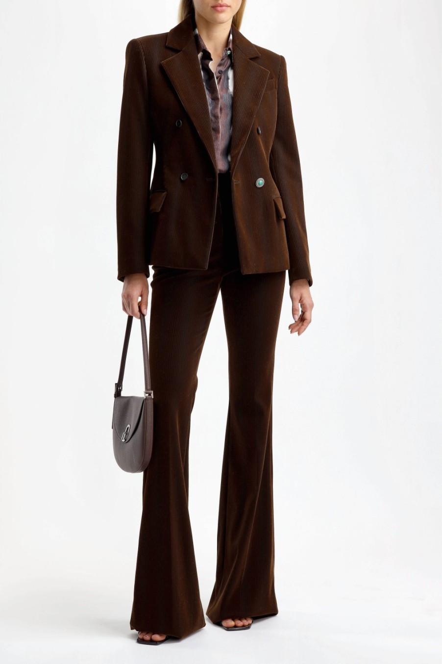 Vetements Roberto Cavalli | Blazer En Marron