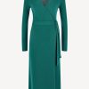 Vetements Diane von Furstenberg | Robe Astrid In Fall Green