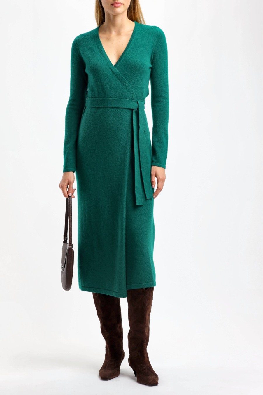 Vetements Diane von Furstenberg | Robe Astrid In Fall Green