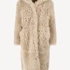 Vetements Jadia | Manteau Jackie En Blanc Casse