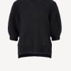 Vetements Van Kukil | Pull Ashley En Noir Ebene