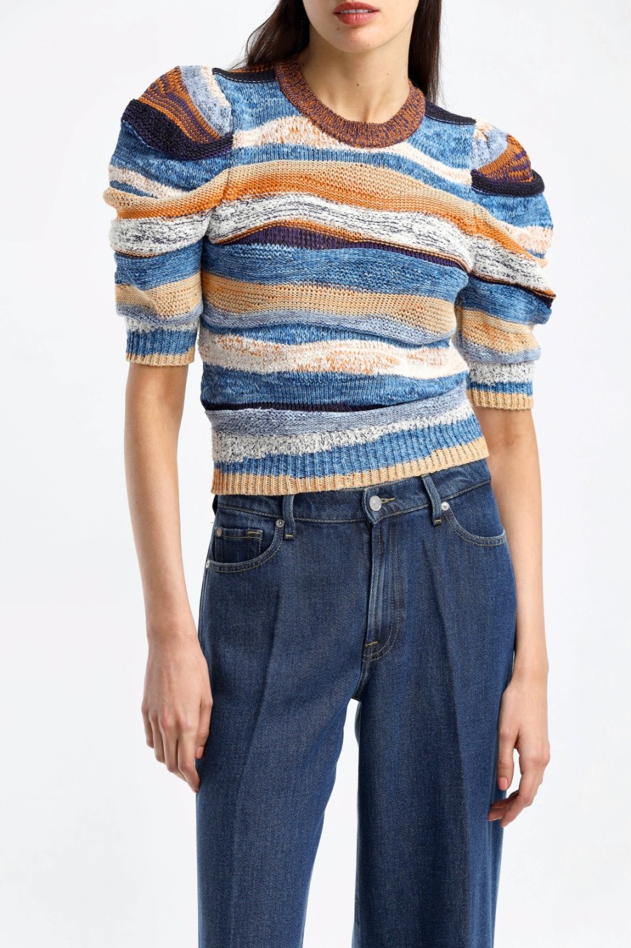 Vetements Ulla Johnson | Top Odie En Aegean