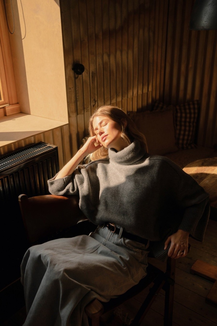 Vetements Kujten | Pull Diana En Flanelle